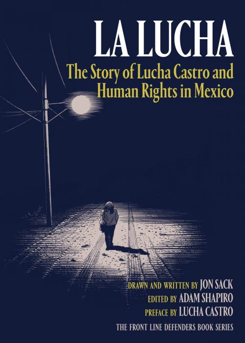 Cover of the book La Lucha by Jon Sack, Lucha Castro, Verso Books