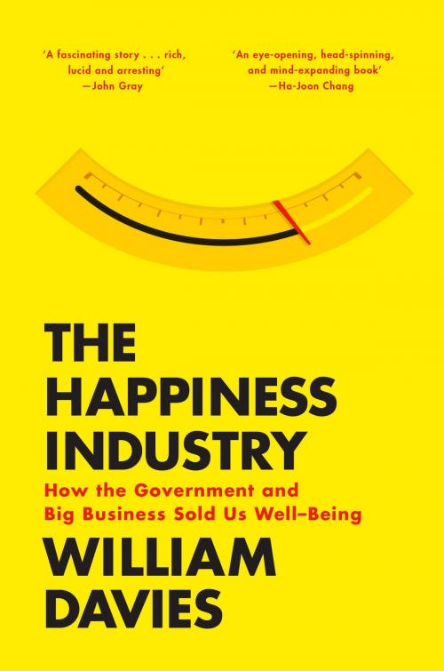 Cover of the book The Happiness Industry by William Davies, Verso Books