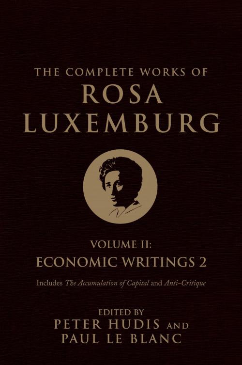 Cover of the book The Complete Works of Rosa Luxemburg, Volume II by Rosa Luxemburg, Verso Books