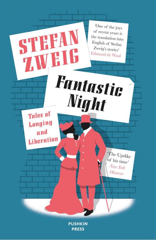 Cover of the book Fantastic Night by Stefan Zweig, Steerforth Press