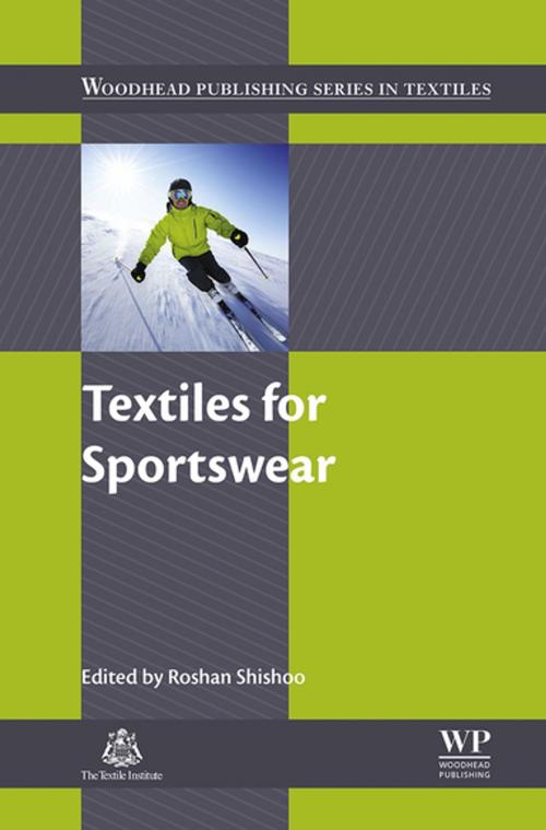 Cover of the book Textiles for Sportswear by , Elsevier Science