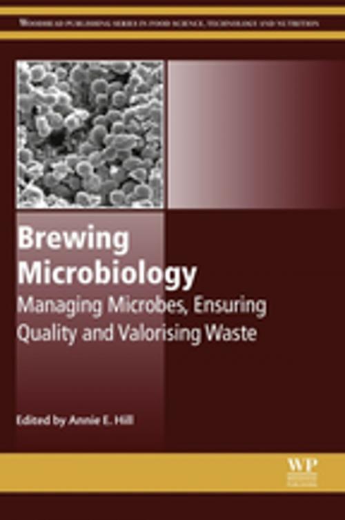 Cover of the book Brewing Microbiology by , Elsevier Science