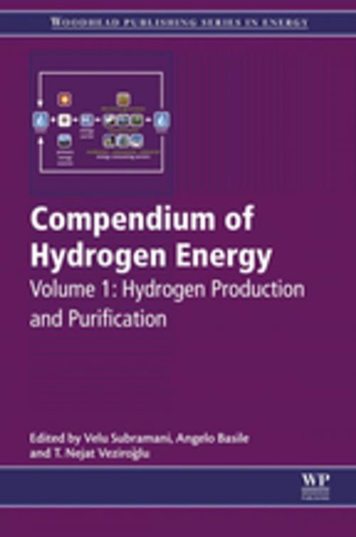 Cover of the book Compendium of Hydrogen Energy by , Elsevier Science