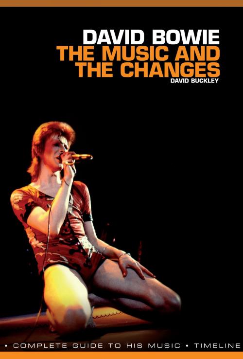 Cover of the book David Bowie: The Music and The Changes by David Buckley, Music Sales Limited