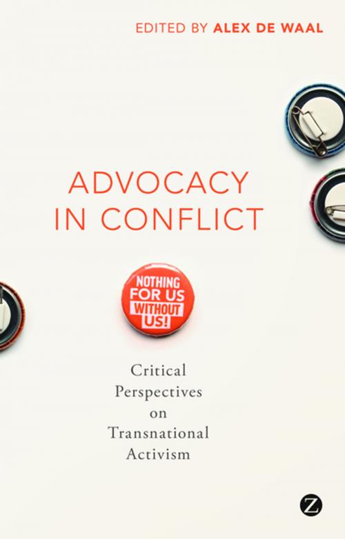 Cover of the book Advocacy in Conflict by , Zed Books