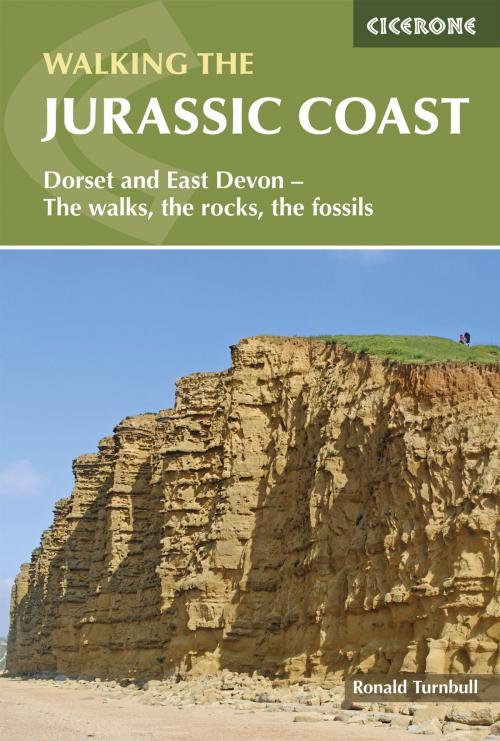 Cover of the book Walking the Jurassic Coast by Ronald Turnbull, Cicerone Press