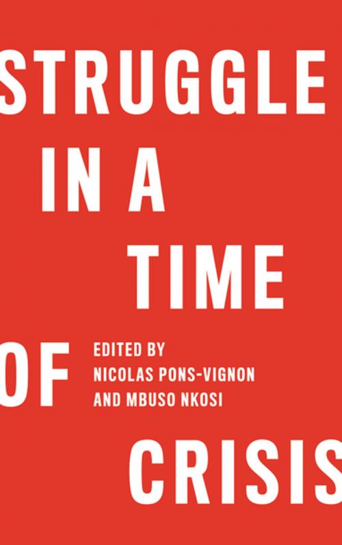 Cover of the book Struggle in a Time of Crisis by , Pluto Press