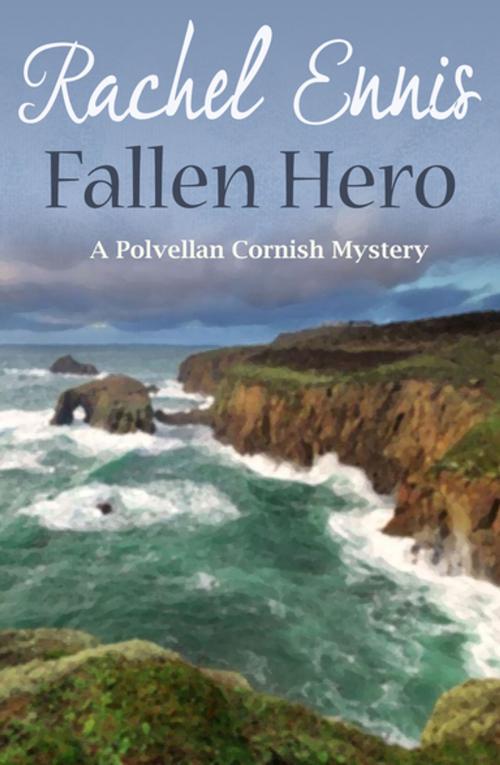 Cover of the book Fallen Hero by Rachel Ennis, Accent Press
