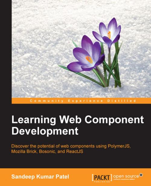 Cover of the book Learning Web Component Development by Sandeep Kumar Patel, Packt Publishing