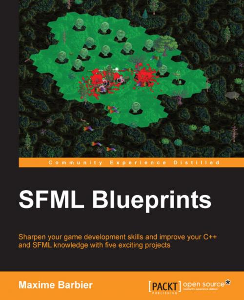 Cover of the book SFML Blueprints by Maxime Barbier, Packt Publishing