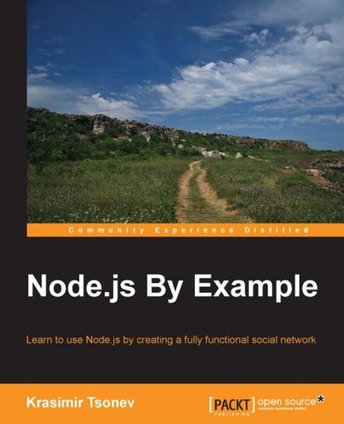 Cover of the book Node.js By Example by Krasimir Tsonev, Packt Publishing