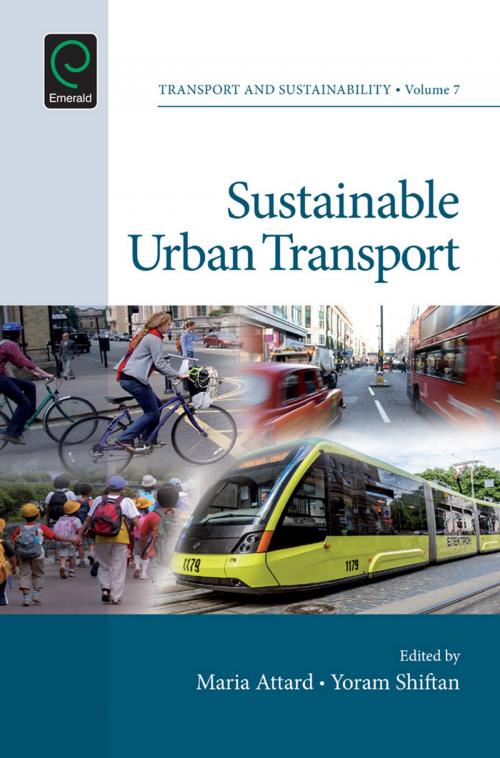 Cover of the book Sustainable Urban Transport by , Emerald Group Publishing Limited