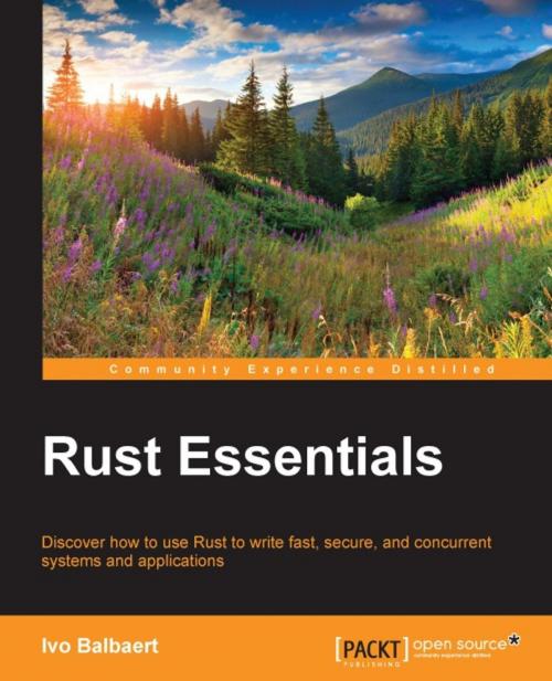Cover of the book Rust Essentials by Ivo Balbaert, Packt Publishing