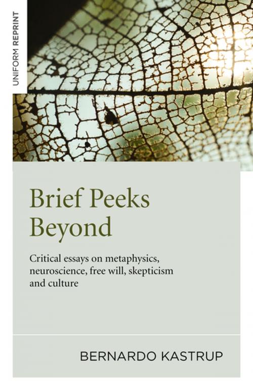 Cover of the book Brief Peeks Beyond by Bernardo Kastrup, John Hunt Publishing