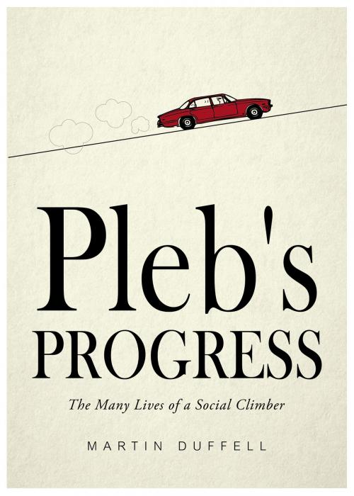 Cover of the book Pleb's Progress by Martin Dufell, Brown Dog