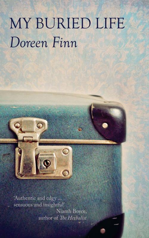 Cover of the book My Buried Life by Doreen Finn, New Island Books