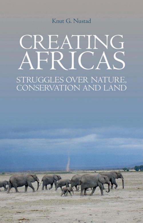Cover of the book Creating Africas by Knut Nustad, Hurst