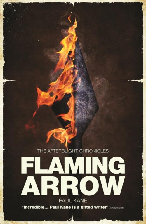 Cover of the book Flaming Arrow by Paul Kane, Rebellion Publishing Ltd