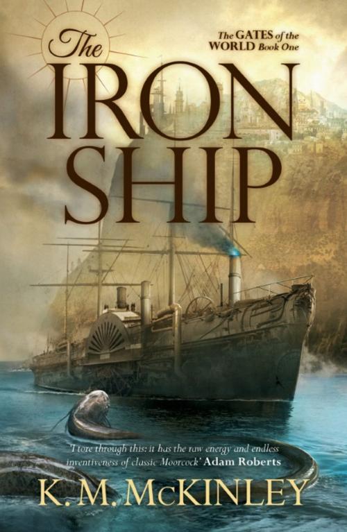 Cover of the book The Iron Ship by K. M. McKinley, Rebellion Publishing Ltd