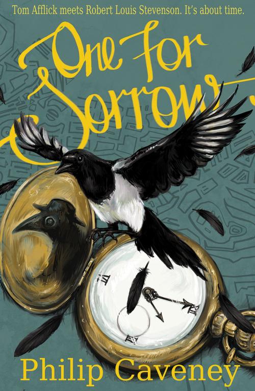 Cover of the book One for Sorrow by Philip Caveney, Fledgling Press