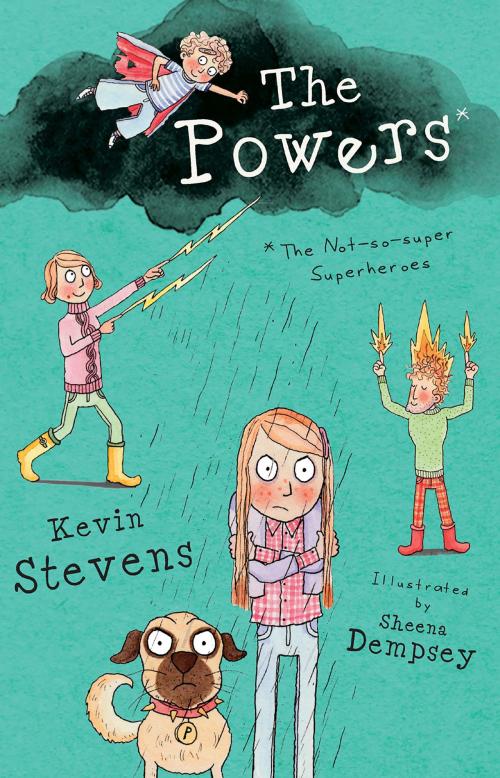 Cover of the book The Powers by Kevin Stevens, Little Island Books