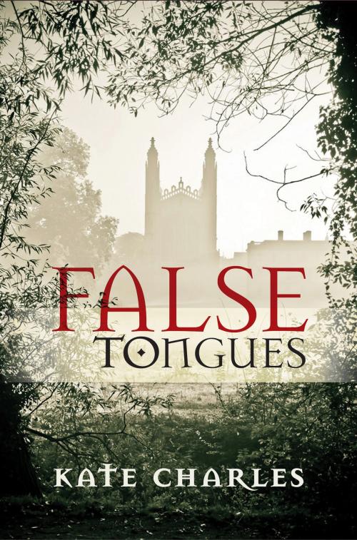 Cover of the book False Tongues by Kate Charles, SPCK