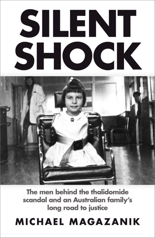Cover of the book Silent Shock by Michael Magazanik, The Text Publishing Company