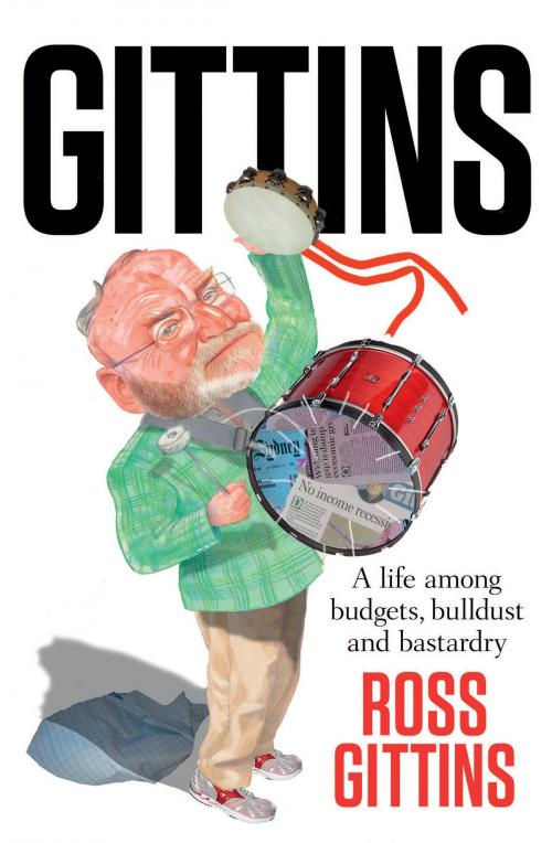 Cover of the book Gittins by Ross Gittins, Allen & Unwin