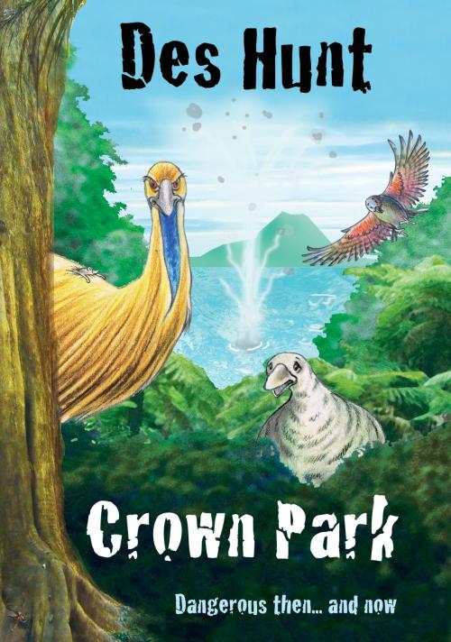 Cover of the book Crown Park by Des Hunt, Des Hunt