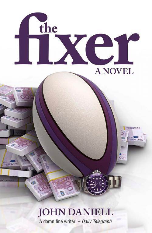 Cover of the book Fixer by John Daniell, Upstart Press