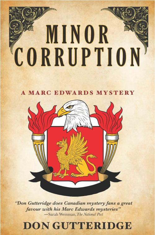 Cover of the book Minor Corruption by Don Gutteridge, Bev Editions