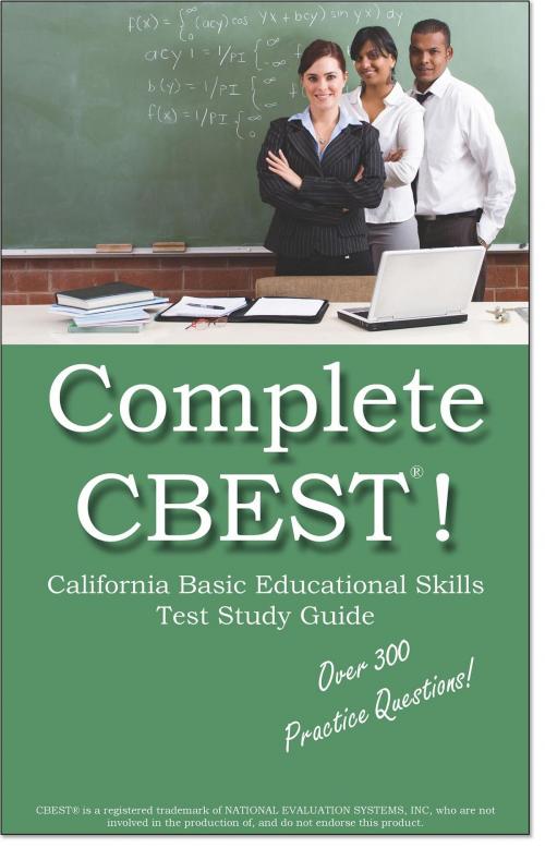 Cover of the book Pass the CBEST! by Complete Test Preparation Inc., Complete Test Preparation Inc.