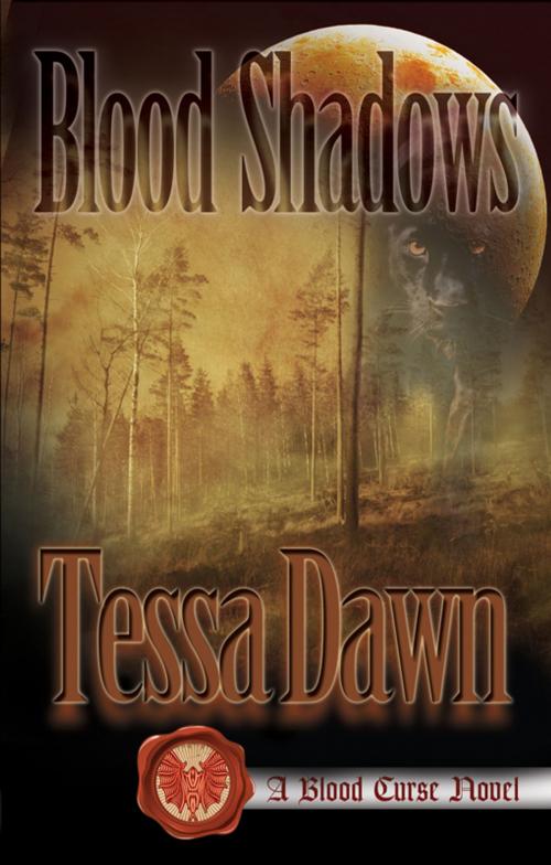Cover of the book Blood Shadows by Tessa Dawn, Ghost Pines Publishing, LLC