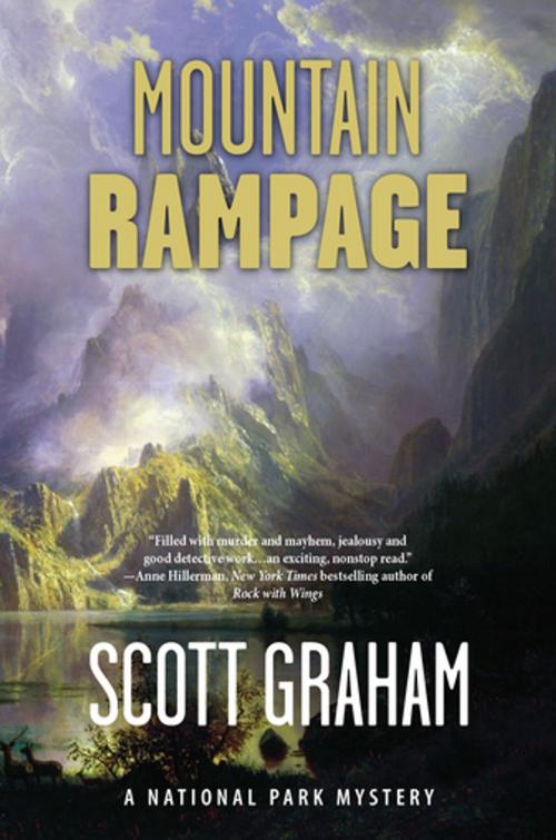 Cover of the book Mountain Rampage by Scott Graham, Torrey House Press