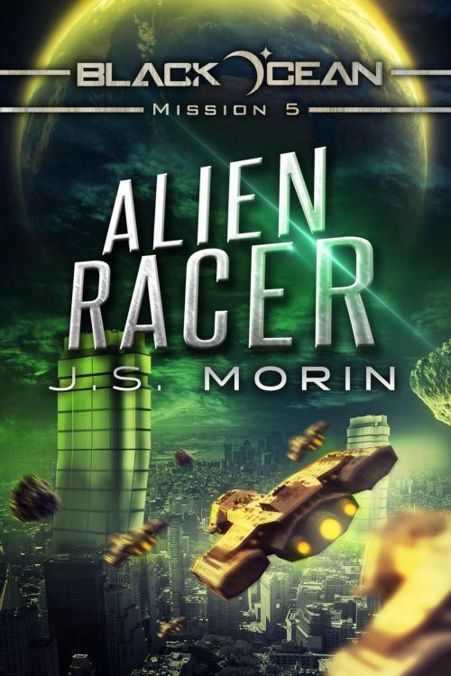 Cover of the book Alien Racer by J.S. Morin, Magical Scrivener Press