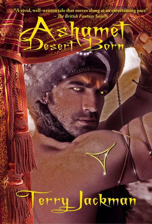 Cover of the book Ashamet, Desert Born by Terry Jackman, Dragonwell Publishing