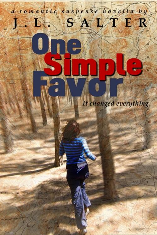 Cover of the book One Simple Favor by J.L. Salter, Dingbat Publishing