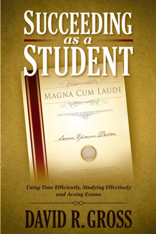 Cover of the book Succeeding as a Student by David R Gross, Book Publishers Network