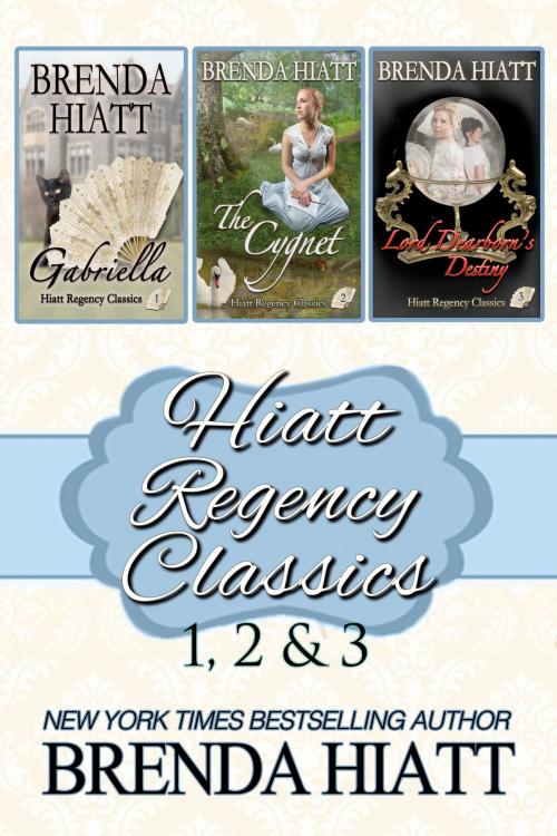 Cover of the book Hiatt Regency Classics 1, 2 & 3 by Brenda Hiatt, Dolphin Star Press