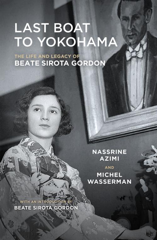Cover of the book Last Boat to Yokohama by Nassrine Azimi, Michel Wasserman, Three Rooms Press