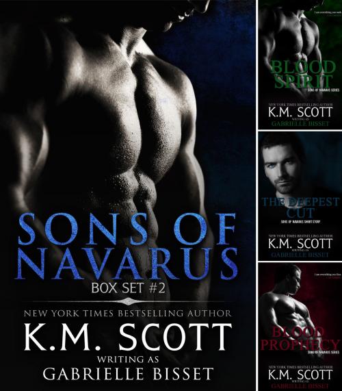Cover of the book Sons of Navarus Box Set #2 by K.M. Scott, Gabrielle Bisset, Copper Key Media LLC