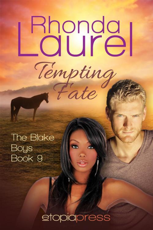 Cover of the book Tempting Fate by Rhonda Laurel, Etopia Press