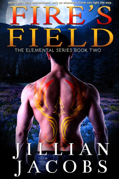 Cover of the book Fire's Field by Jillian Jacobs, Green Moose Productions