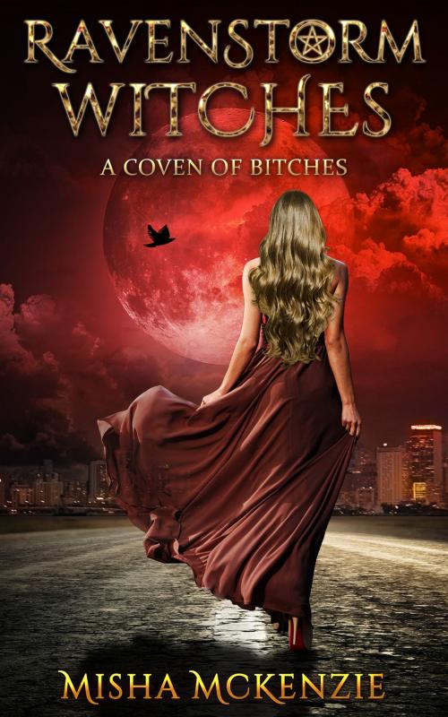 Cover of the book RavenStorm Witches by Misha McKenzie, Icasm Press