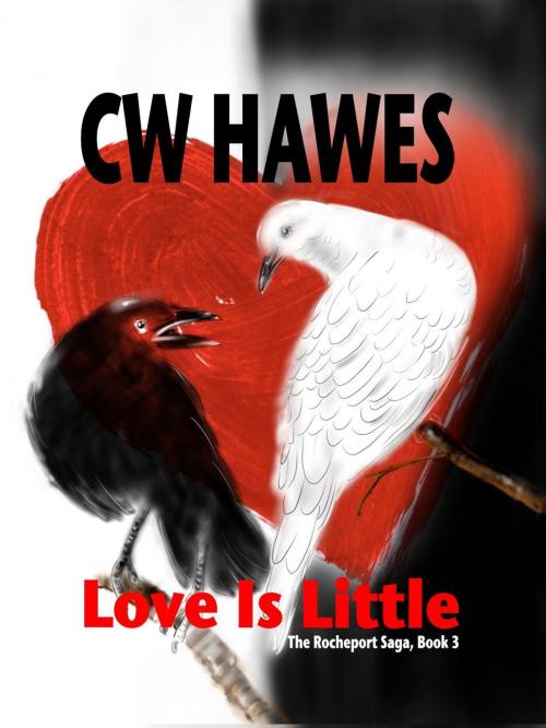 Cover of the book Love is Little by CW Hawes, CW Hawes