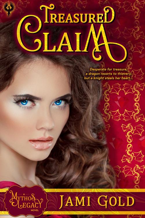 Cover of the book Treasured Claim by Jami Gold, Blue Phoenix Press