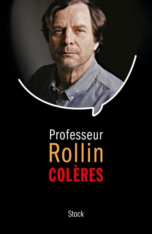 Cover of the book Colères by François Rollin, Stock
