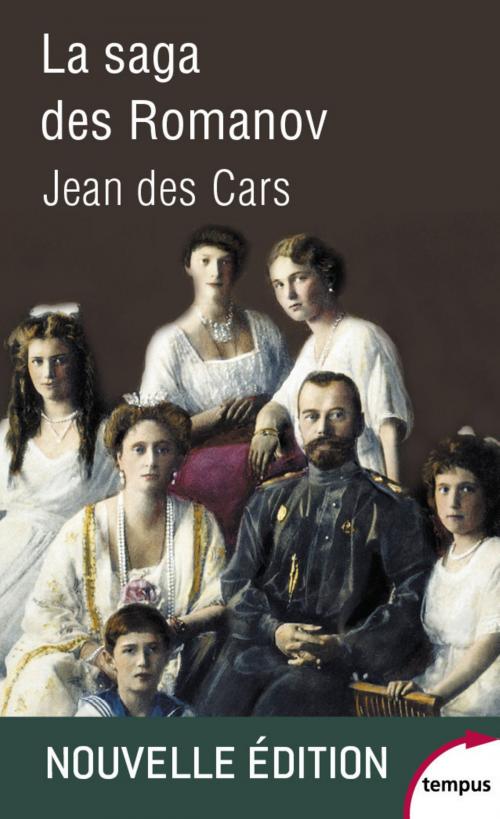 Cover of the book La saga des Romanov by Jean des CARS, Place des éditeurs