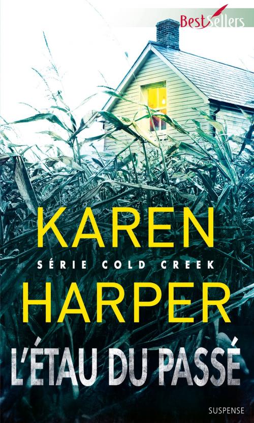 Cover of the book L'étau du passé by Karen Harper, Harlequin