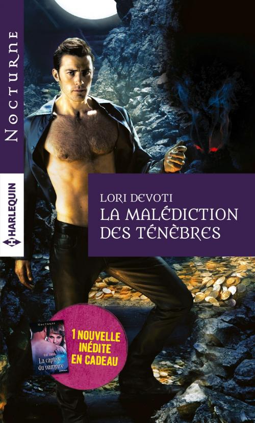 Cover of the book La malédiction des ténèbres by Lori Devoti, Harlequin